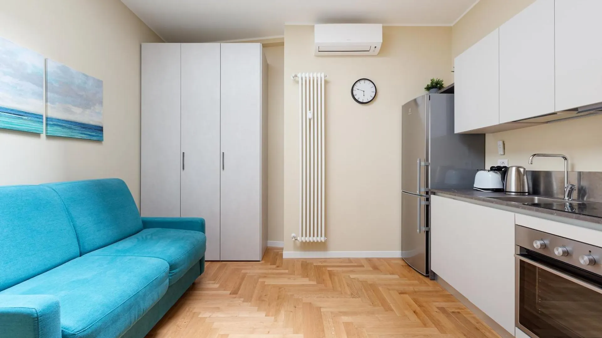 Missori & Bocconi Renovated Studio Milaan Italië